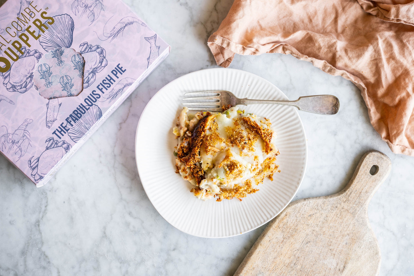 THE FABULOUS FISH PIE