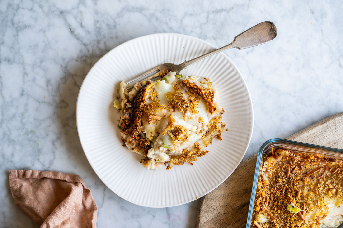 THE FABULOUS FISH PIE