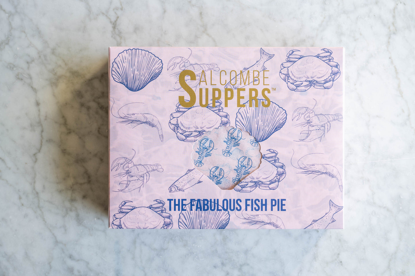 THE FABULOUS FISH PIE