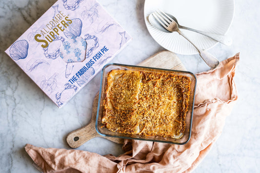 THE FABULOUS FISH PIE