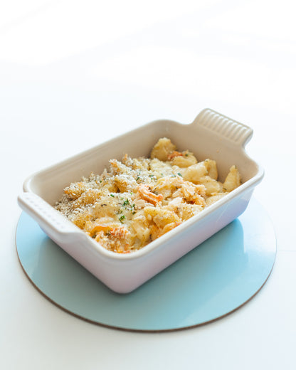 THE LOBSTER MAC + CHEESE.